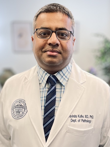 photo of Ravindra Kolhe, MD, PhD