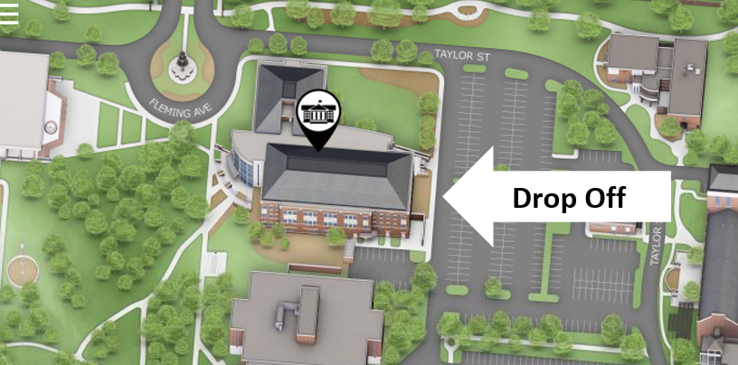 Kids University Drop Off Location