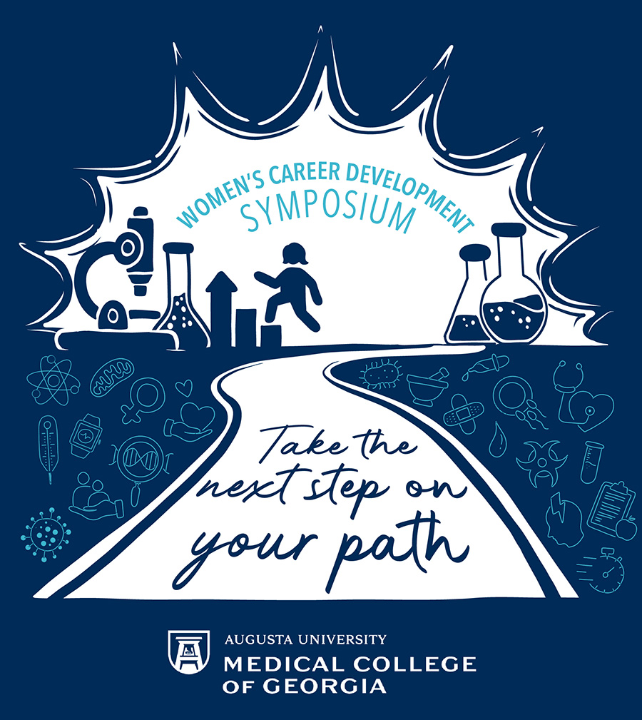 Women's Career Development Symposium logo: 