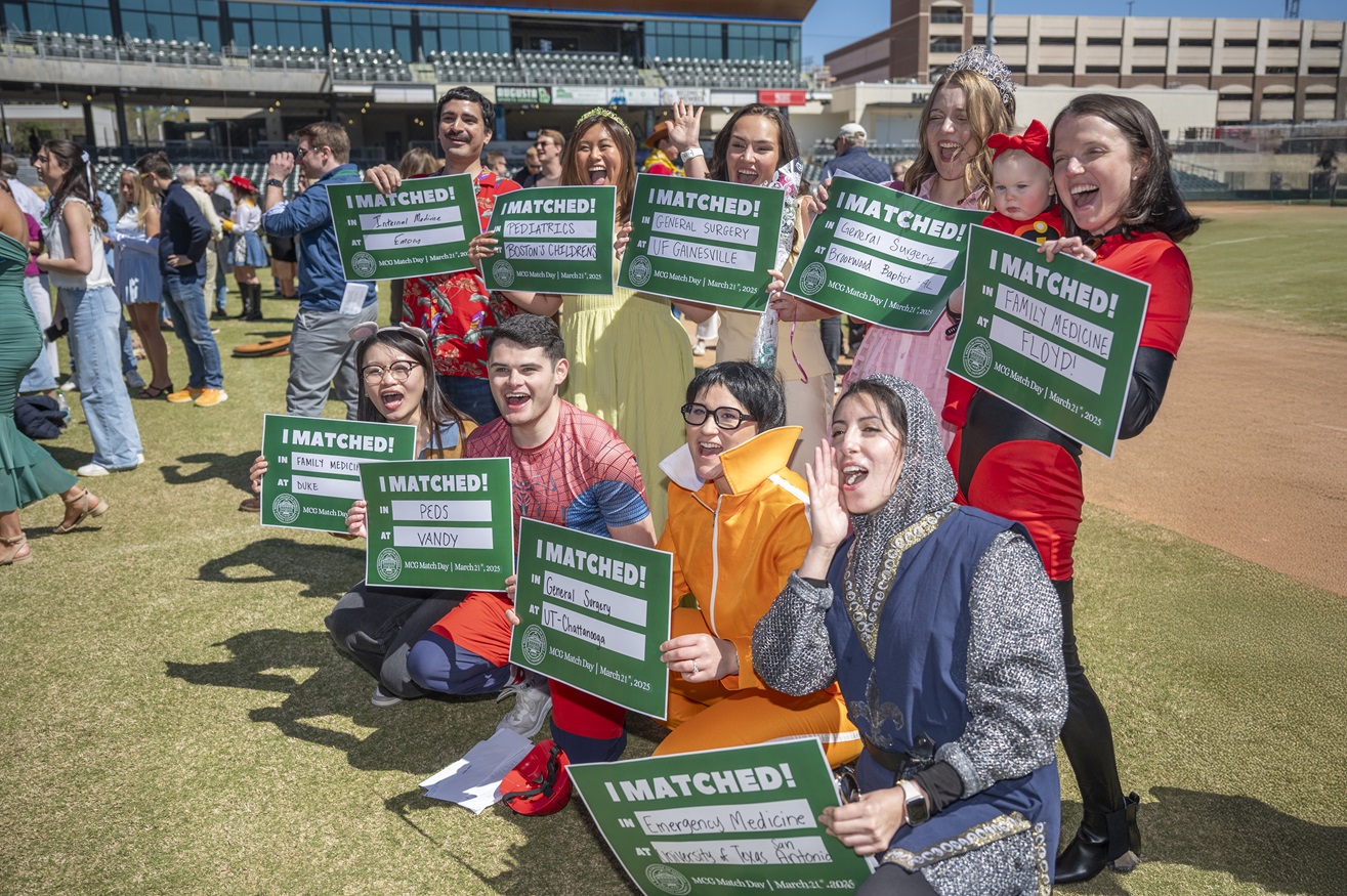 Match Day 2025 photos