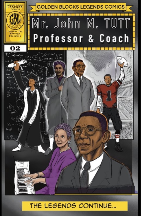 Golden Blocks Legends Comics Issue 2