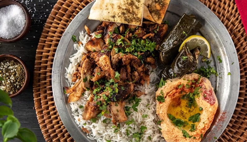 Go to Laziza Mediterranean Grill