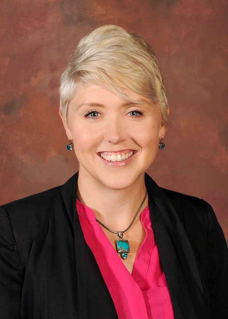 Headshot of Ashley Fox