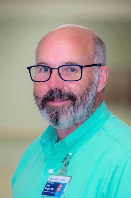 Headshot of John Morgan