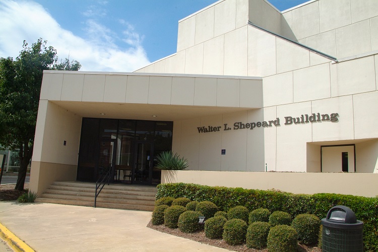 building with 