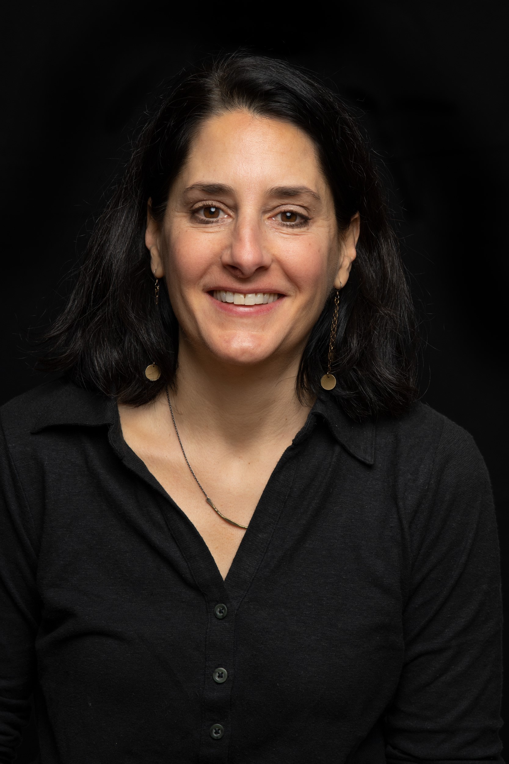 Dr. Immordino-Yang smiles at the camera