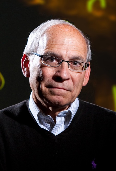 Dr. Mayer smiles at the camera