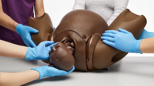 OBGYN Trainer by Birthing Simulator Prompt